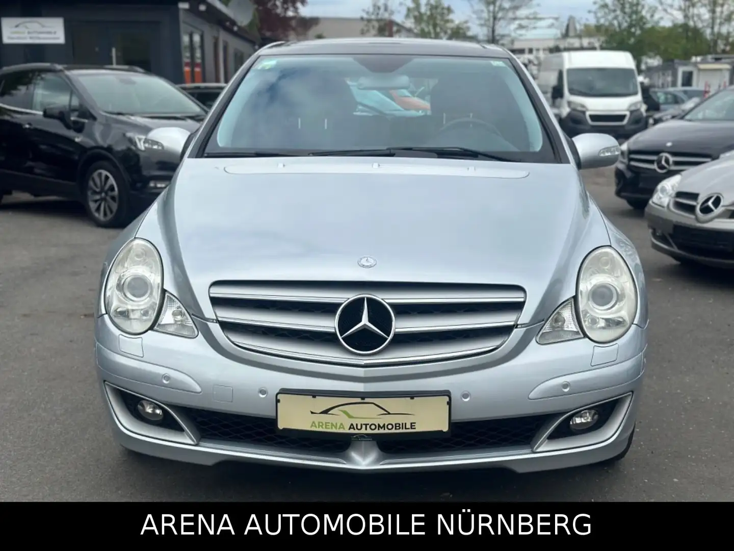 Mercedes-Benz R 350 R350 Lang 4Matic*Automatik*Panorama*Ahk*6Sitzer Srebrny - 2