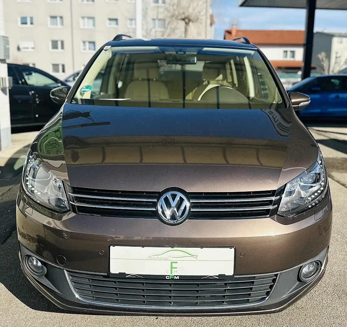 Volkswagen Touran Karat 2,0 BMT TDI DSG Braun - 2