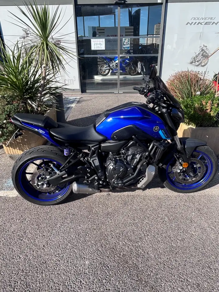 Yamaha MT-07