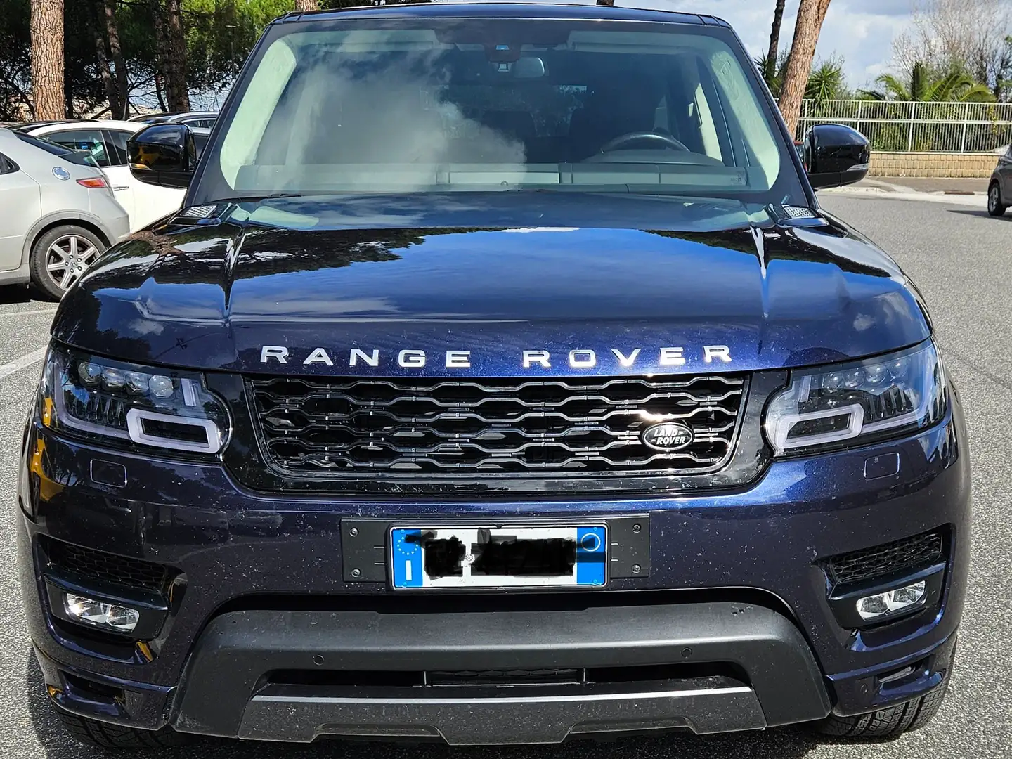Land Rover Range Rover Sport Range Rover Sport 4.4 sdV8 Autobiography DRacing Modrá - 2