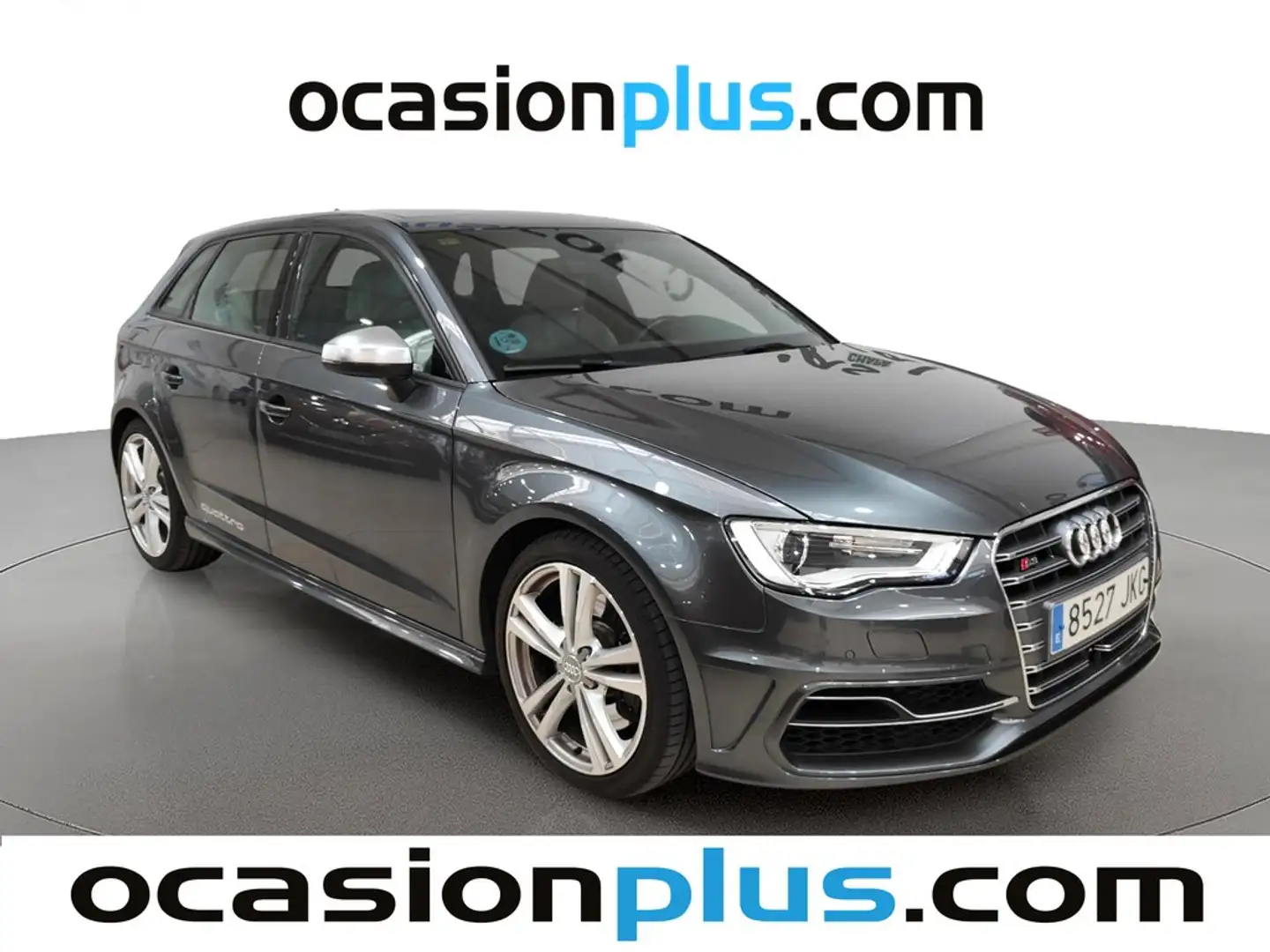 Audi S3 Sportback 2.0 TFSI quattro S-Tronic Gris - 2