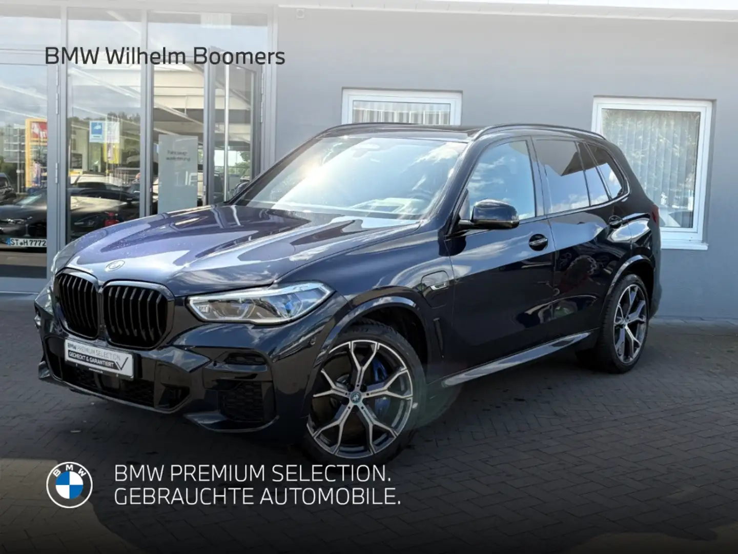 BMW X5 xDrive 45e M Sport Laser Driv-Assis-Pro Schwarz - 1