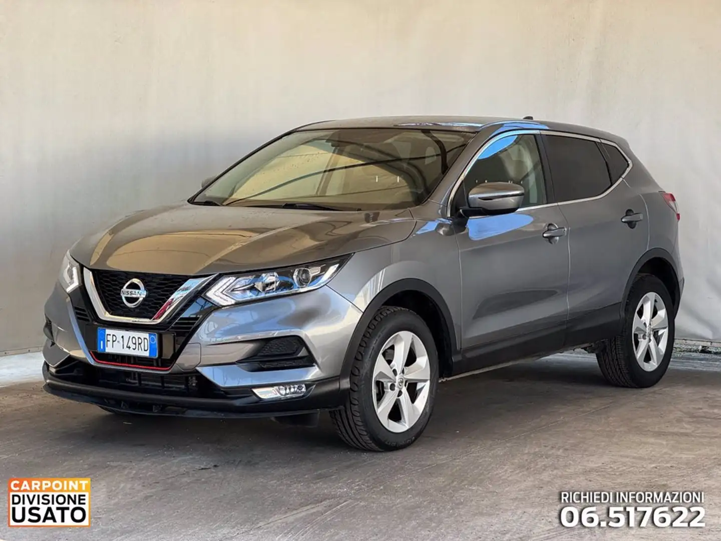 Nissan Qashqai 1.6 dci business 2wd 130cv xtronic Gris - 1