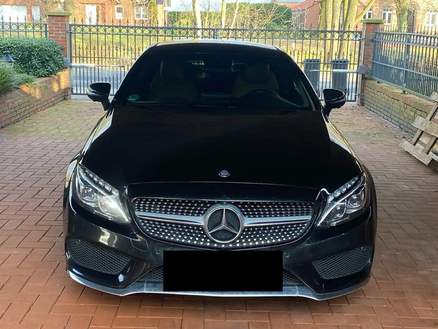 Mercedes-Benz C 400 C 400 Coupe 4Matic 9G-TRONIC AMG Line Negro - 2