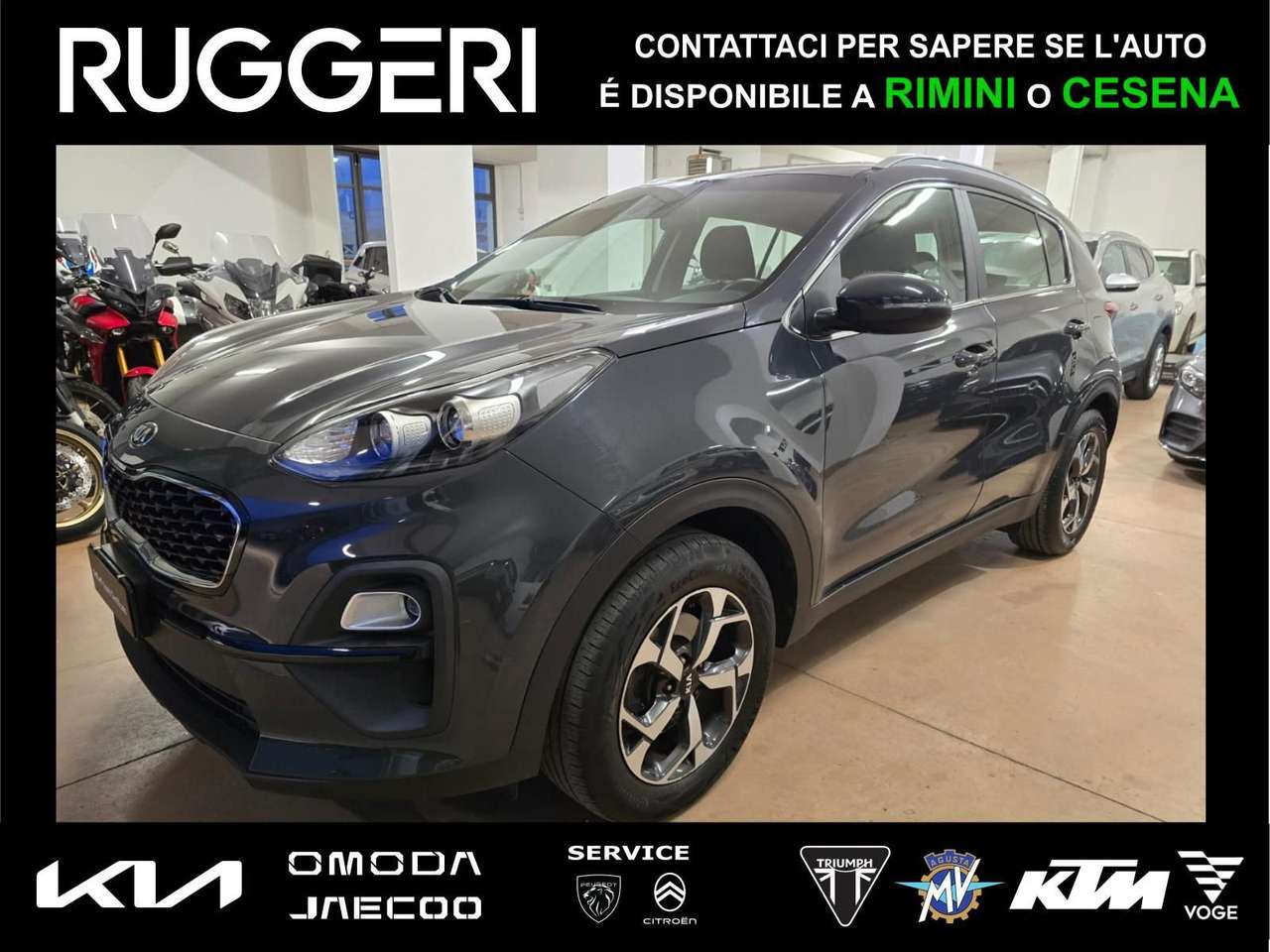 Kia Sportage Sportage 1.6 ECOGPL 2WD Business Class