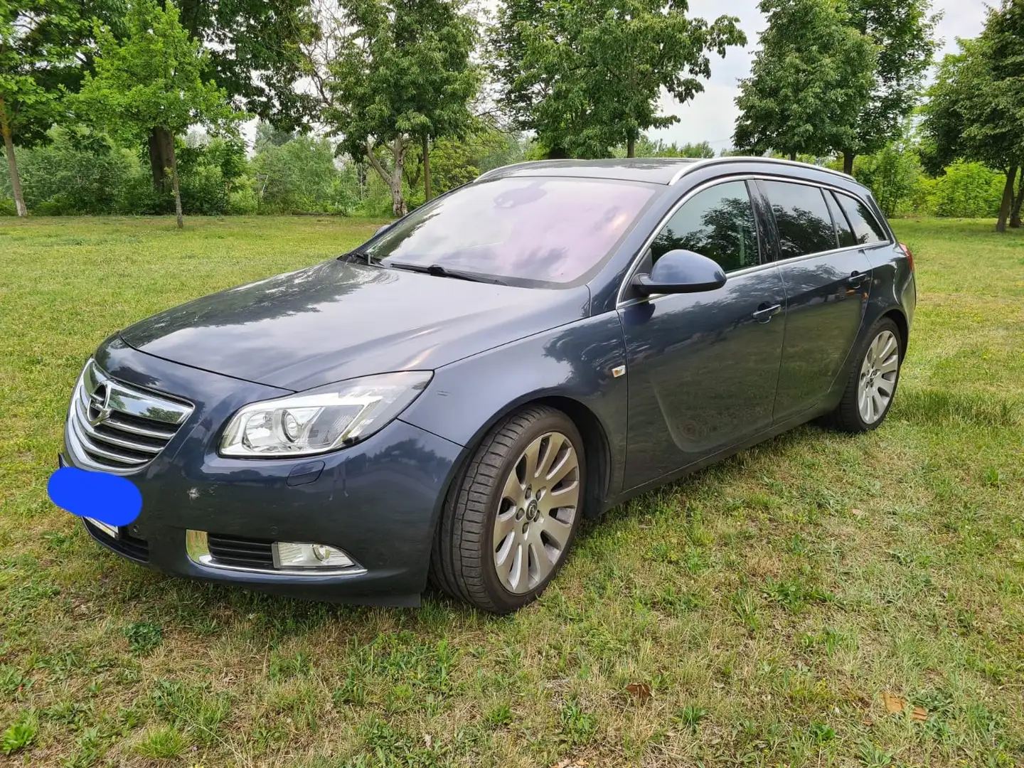 Opel Insignia Insignia Sports Tourer 1.6 Turbo Sports Tourer Spo Grau - 2