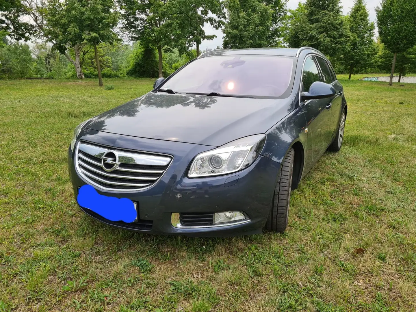 Opel Insignia Insignia Sports Tourer 1.6 Turbo Sports Tourer Spo Grau - 1