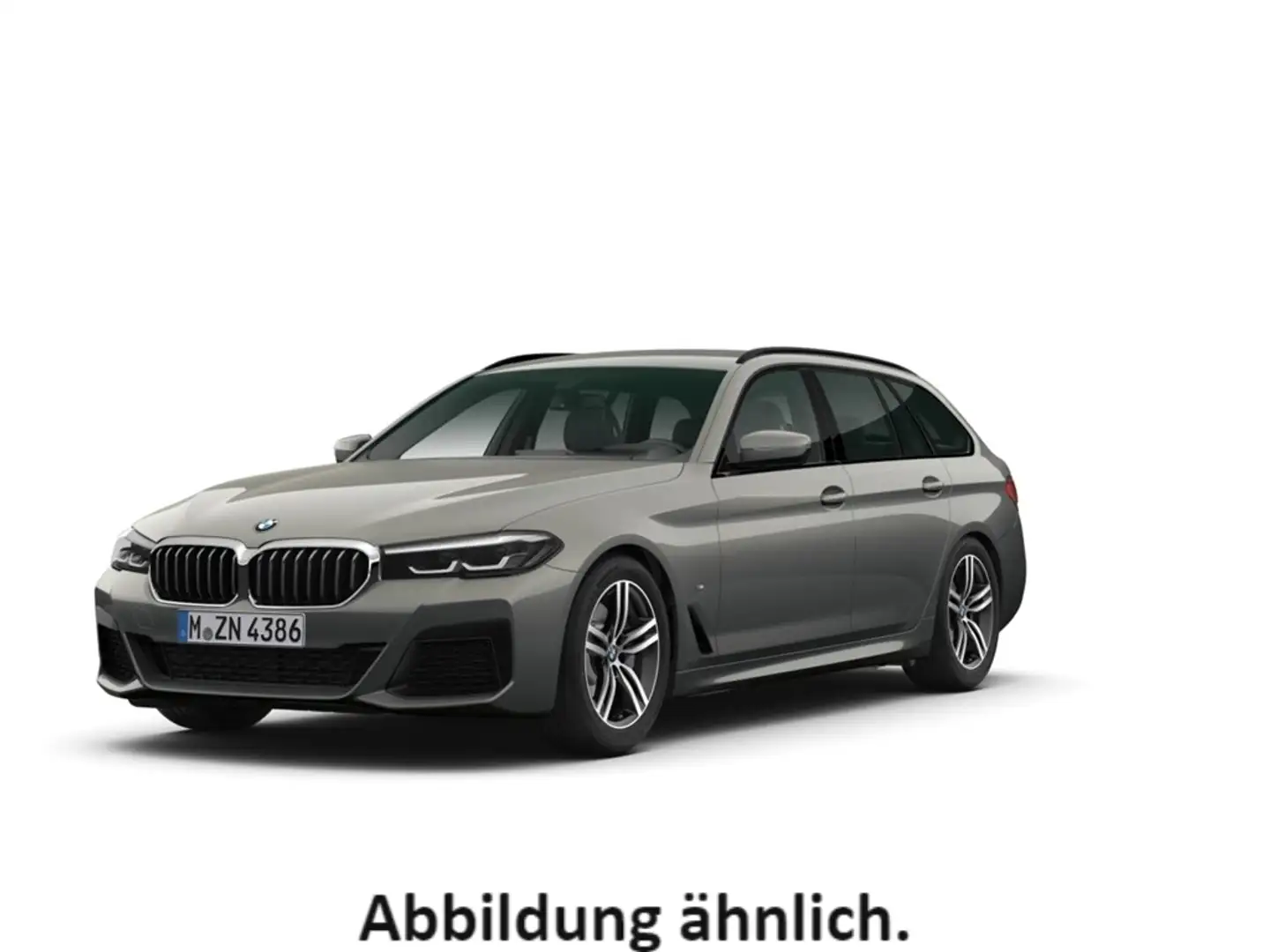 BMW 520 d touring M Sport/HUD/AHK/Navi/harman&kardon Grau - 1