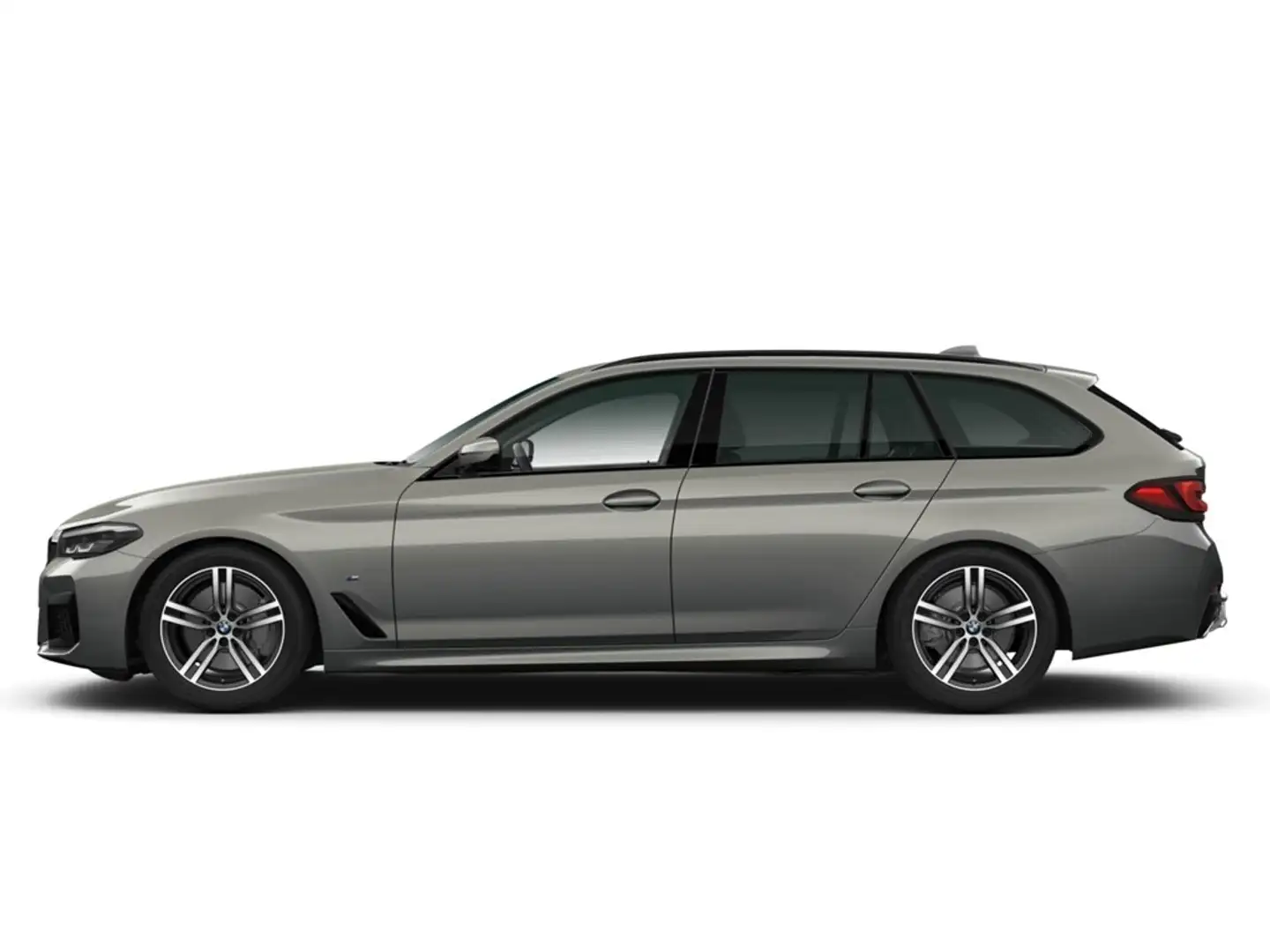 BMW 520 d touring M Sport/HUD/AHK/Navi/harman&kardon Grau - 2