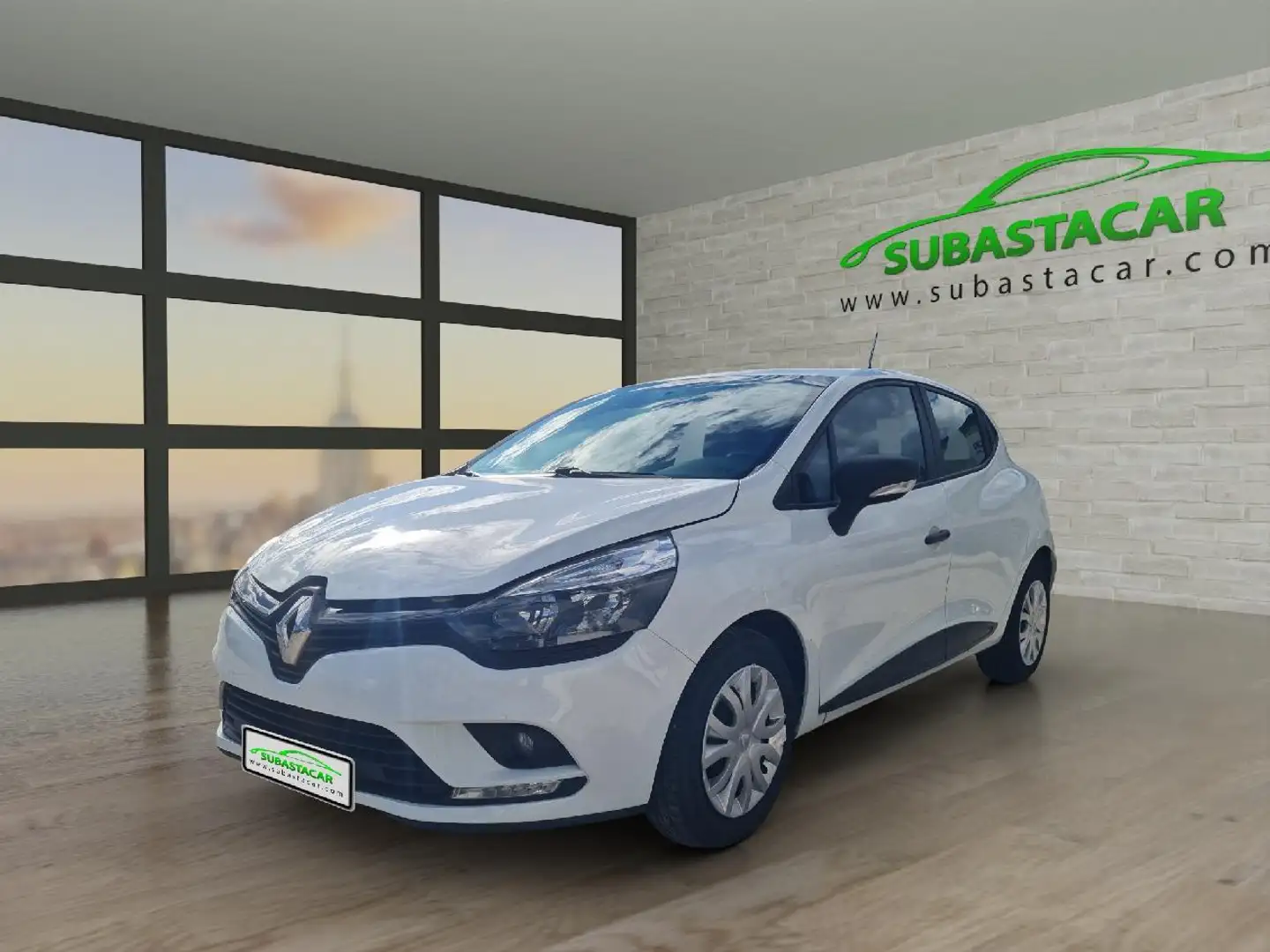 Renault Clio 1.5dCi Energy Business 66kW Blanc - 1
