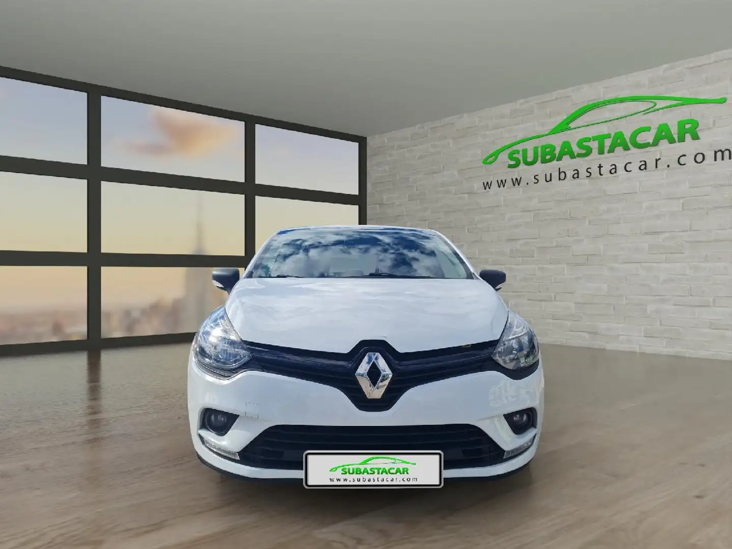 Renault Clio 1.5dCi Energy Business 66kW Blanc - 2