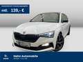 Skoda Scala 1.5TSI DSG Monte Carlo LED Navi APP Pano Blanc - thumbnail 1