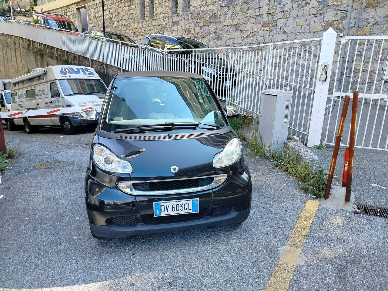smart forTwo Fortwo II 2007 1.0 mhd Pure 71cv