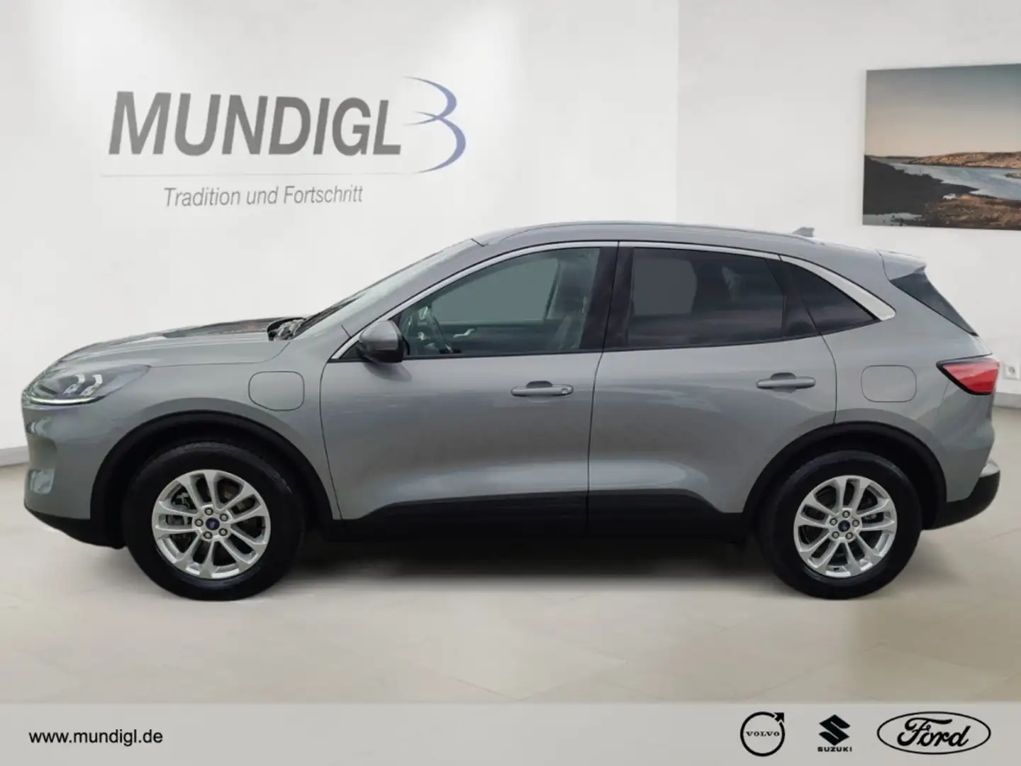 Ford Kuga Plug-In Hybrid Titanium X 2.5 Duratec -PHEV EU6d H Argent - 2