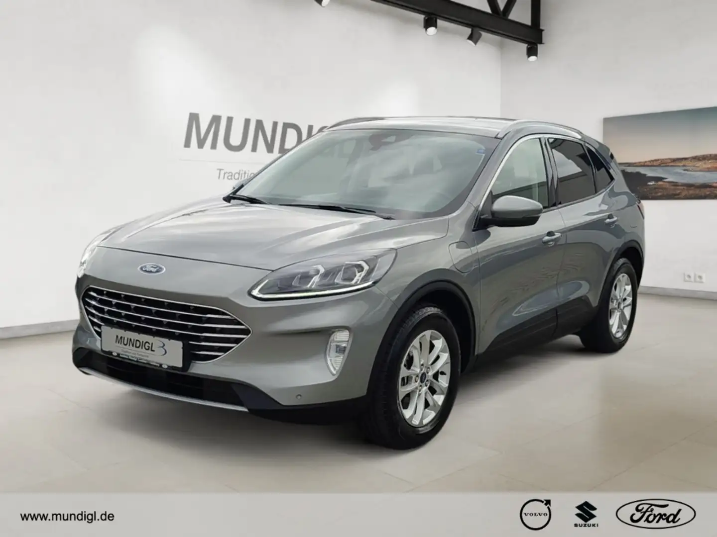 Ford Kuga Plug-In Hybrid Titanium X 2.5 Duratec -PHEV EU6d H Argent - 1