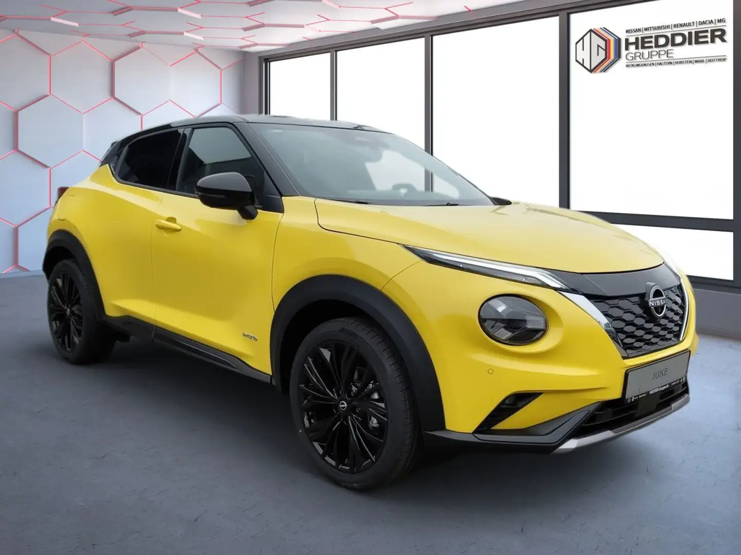 Nissan Juke Hybrid N-Sport*NAVI*KAMERA*PDC*SHZ*LHZ Gelb - 2