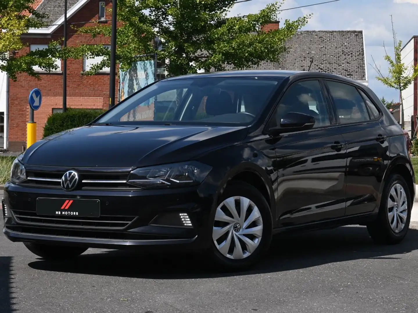 Volkswagen Polo Polo 1.0 TSI Comfortline Noir - 1