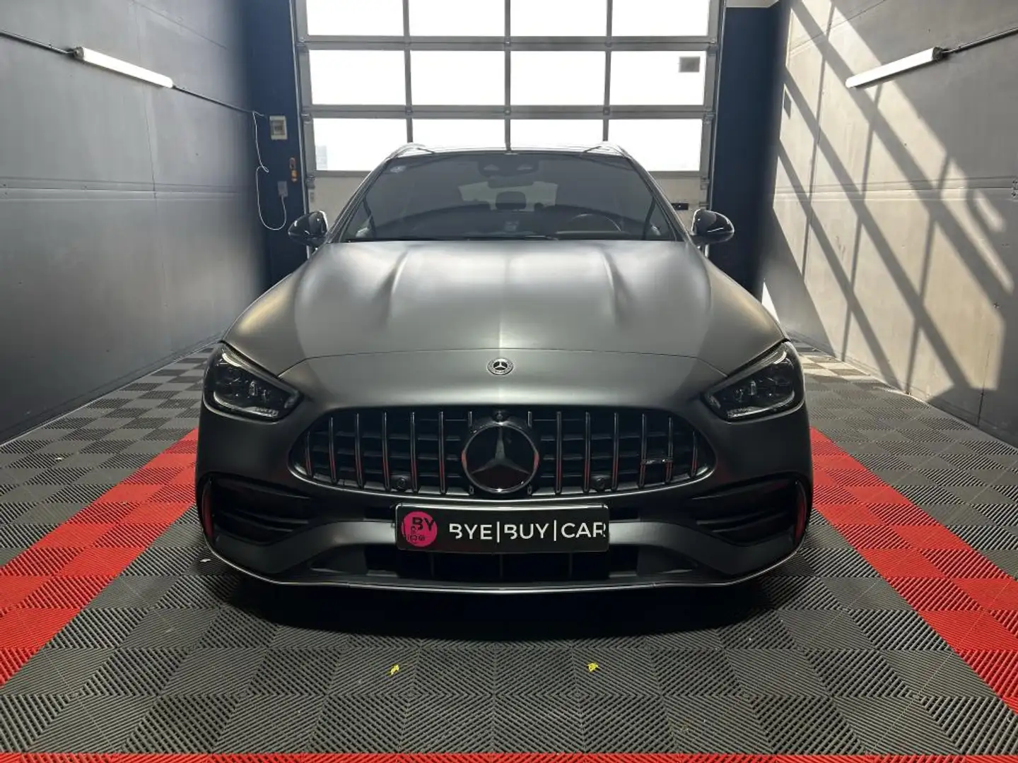 Mercedes-Benz C 43 AMG Break C 43  BVA Speedshift MCT AMG 4-Matic  BVA  Garantie 12 mois Grau - 2