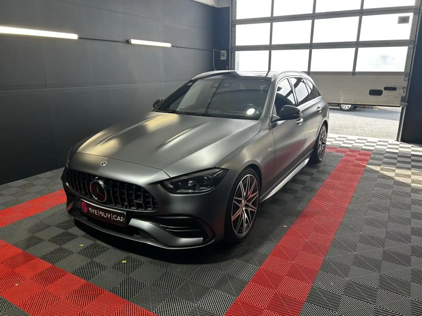 Mercedes-Benz C 43 AMG Break C 43  BVA Speedshift MCT AMG 4-Matic  BVA  Garantie 12 mois Grau - 1