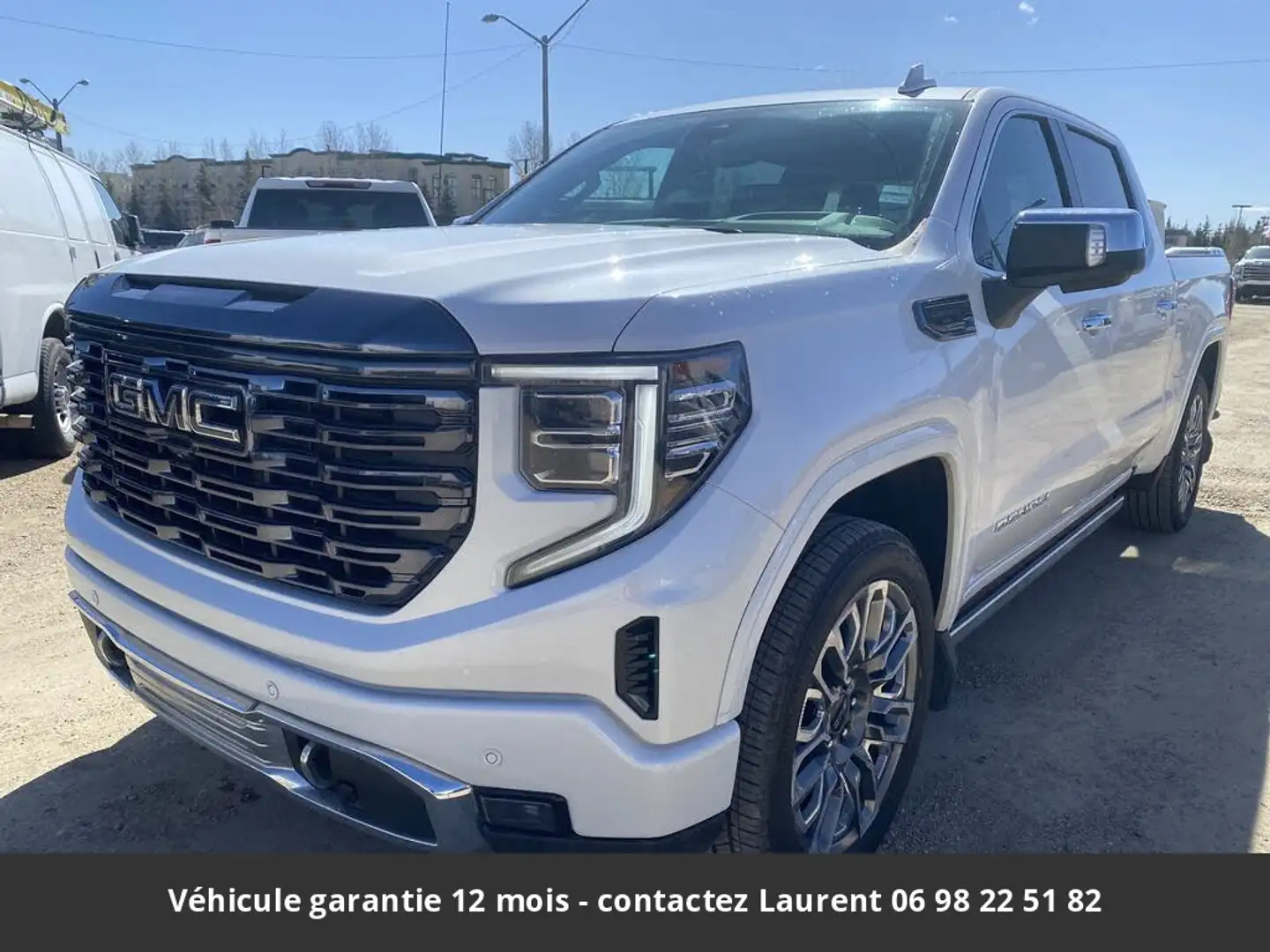 GMC Sierra Tout compris hors homologation 4500e Gris - 1