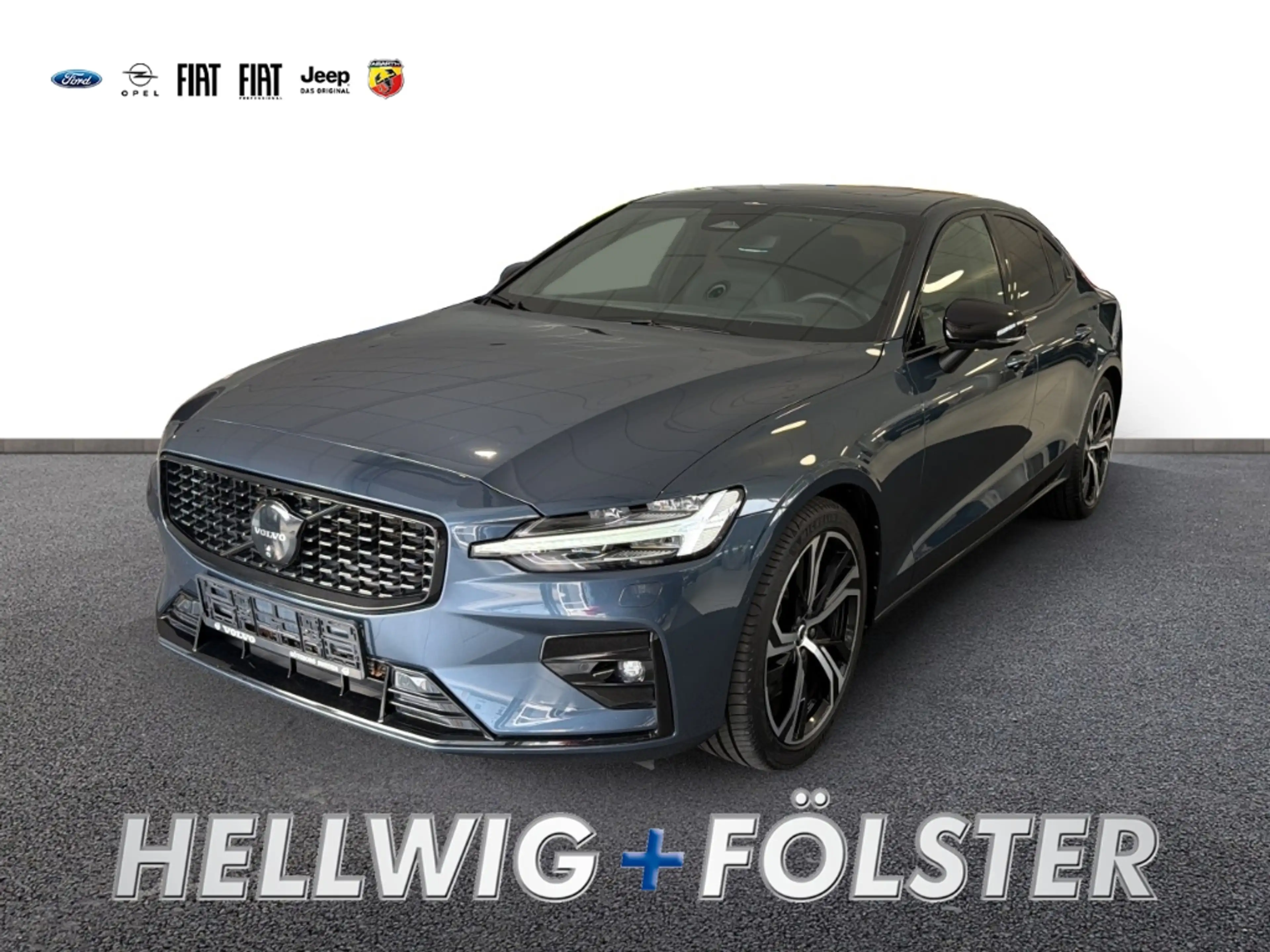 Volvo S60 Ultimate Dark AWD HUD Navi Leder Memory Sitze Harm