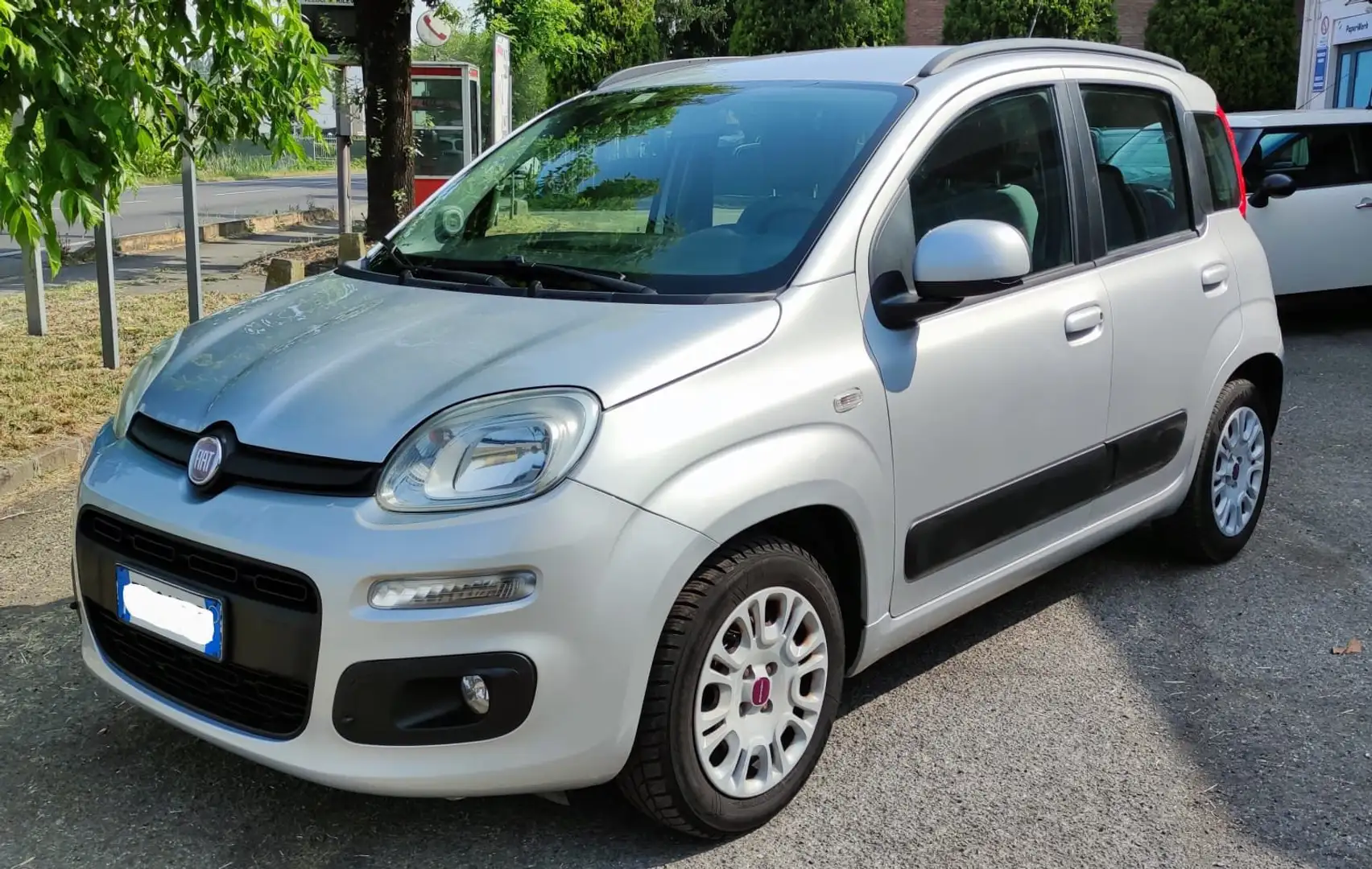 Fiat Panda Panda 1.2 Lounge 69cv Gris - 1