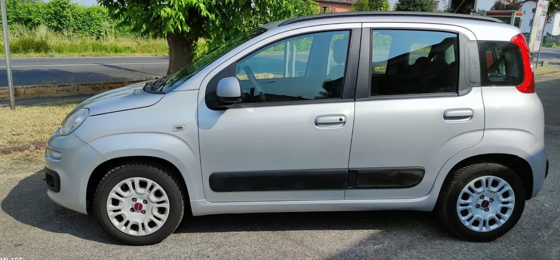 Fiat Panda Panda 1.2 Lounge 69cv Gris - 2