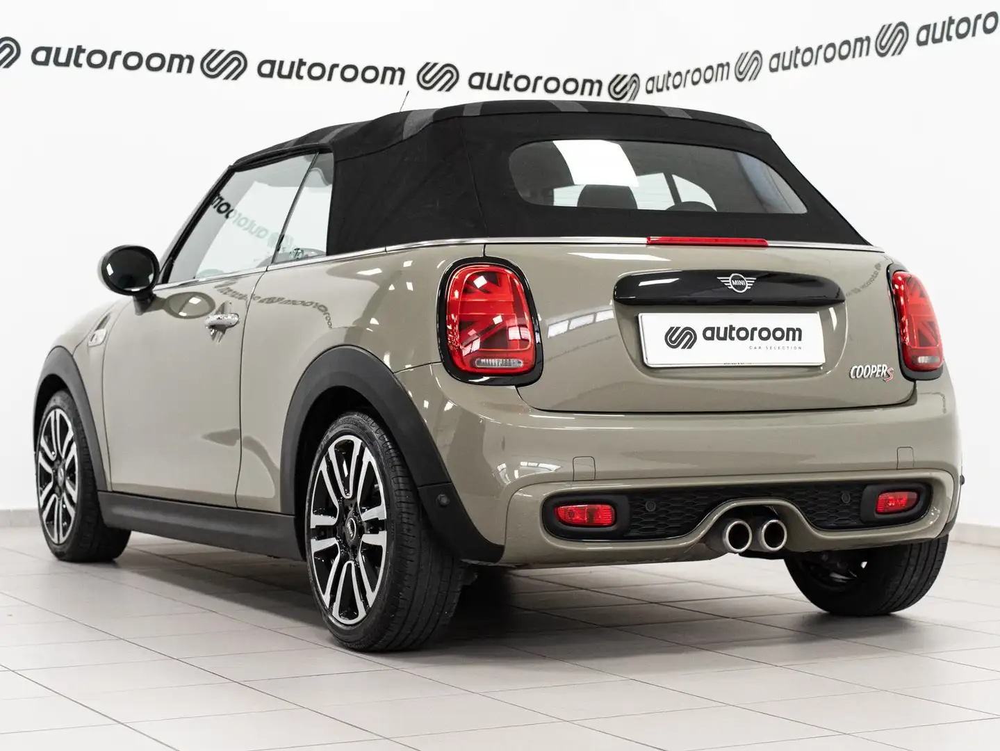 MINI Cooper S Cabrio 2.0 Hype auto Grigio - 2