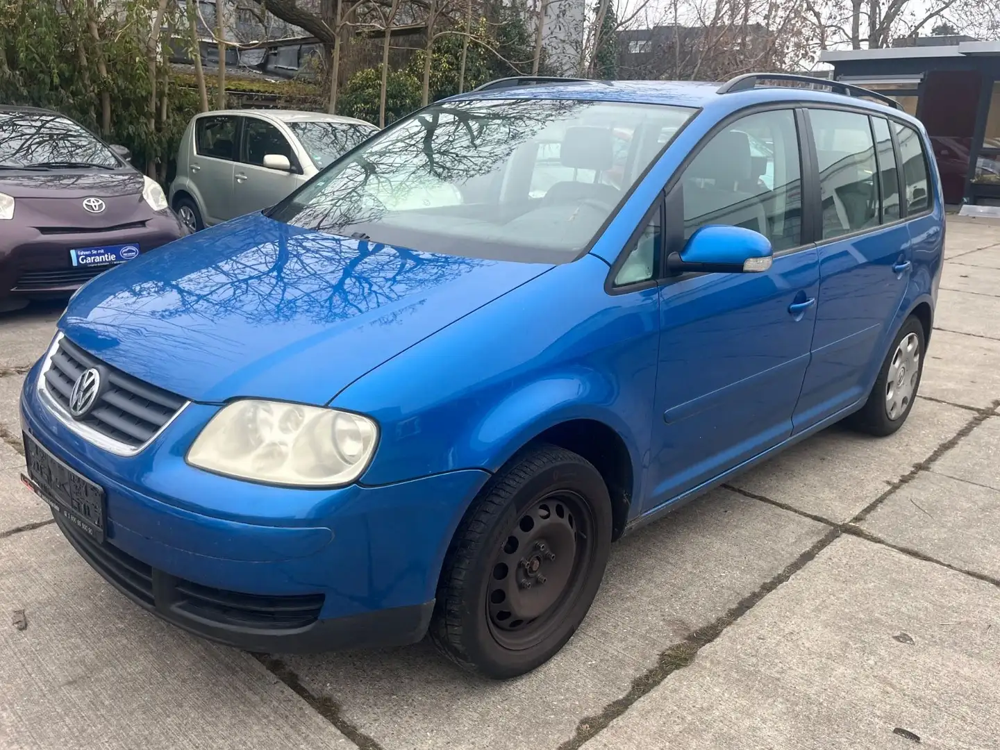 Volkswagen Touran Trendline Blauw - 1