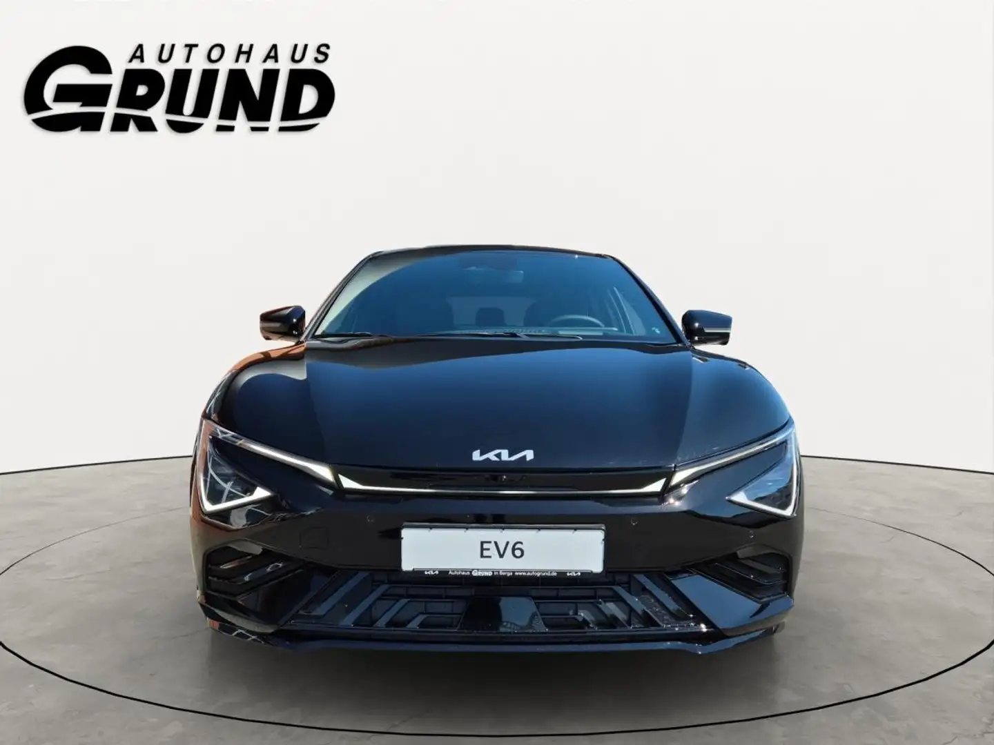 Kia EV6 PE GT-line 84 RWD | WP | ASS+ | SOUND | Schwarz - 2