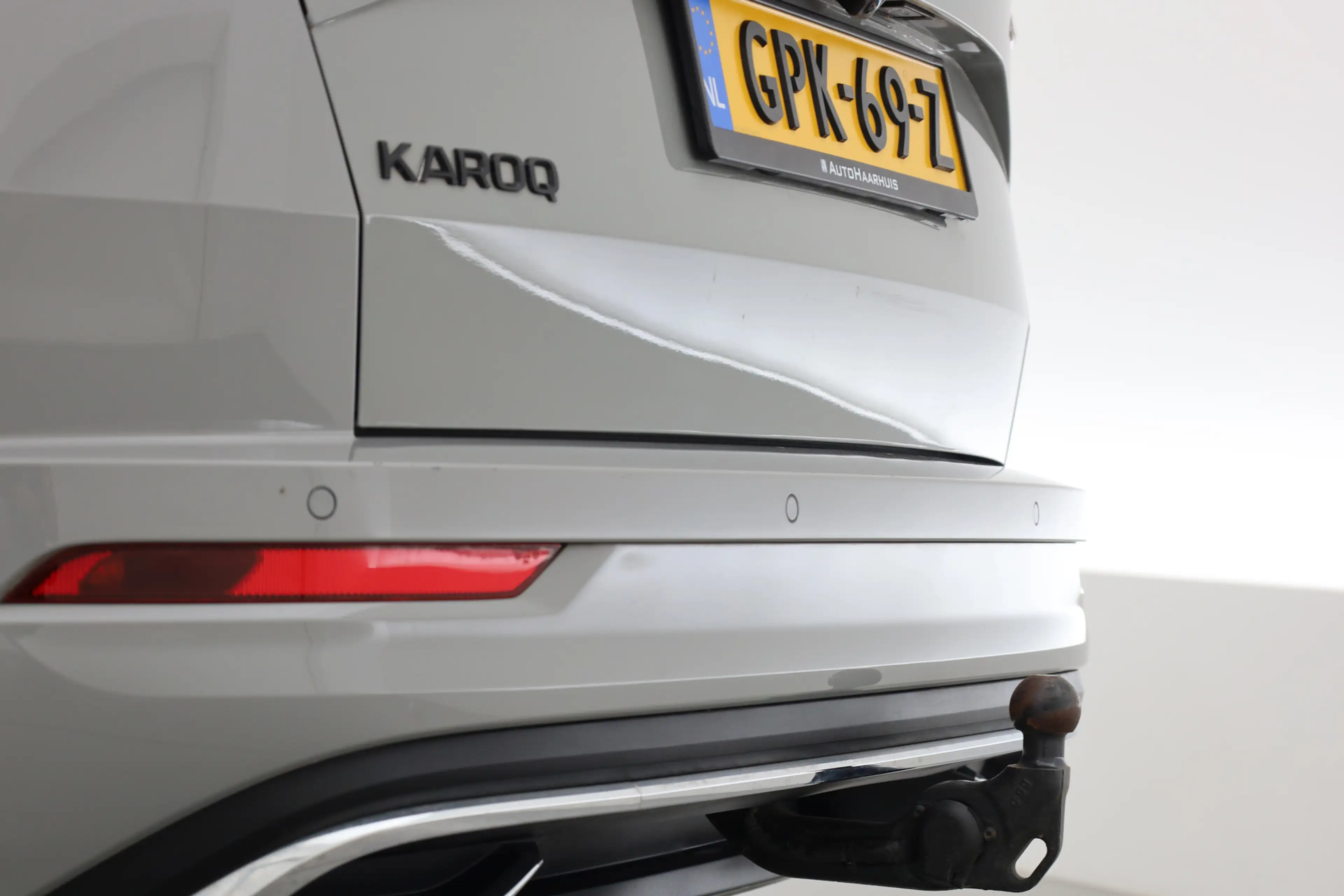 Skoda Karoq 1.5 TSI ACT Sportline | Leder | Elek. Trekhaak | S — photo 35