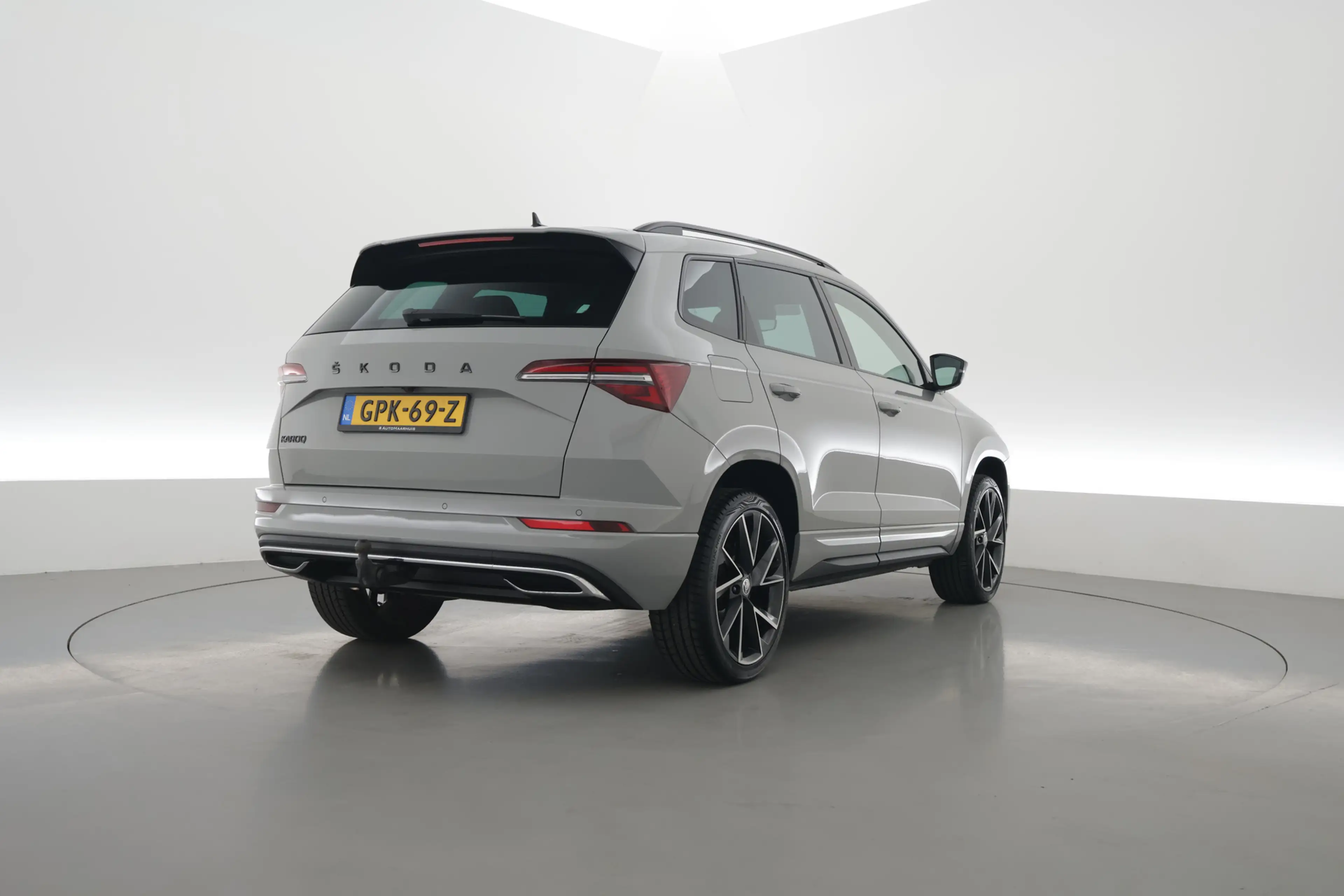 Skoda Karoq 1.5 TSI ACT Sportline | Leder | Elek. Trekhaak | S — photo 2