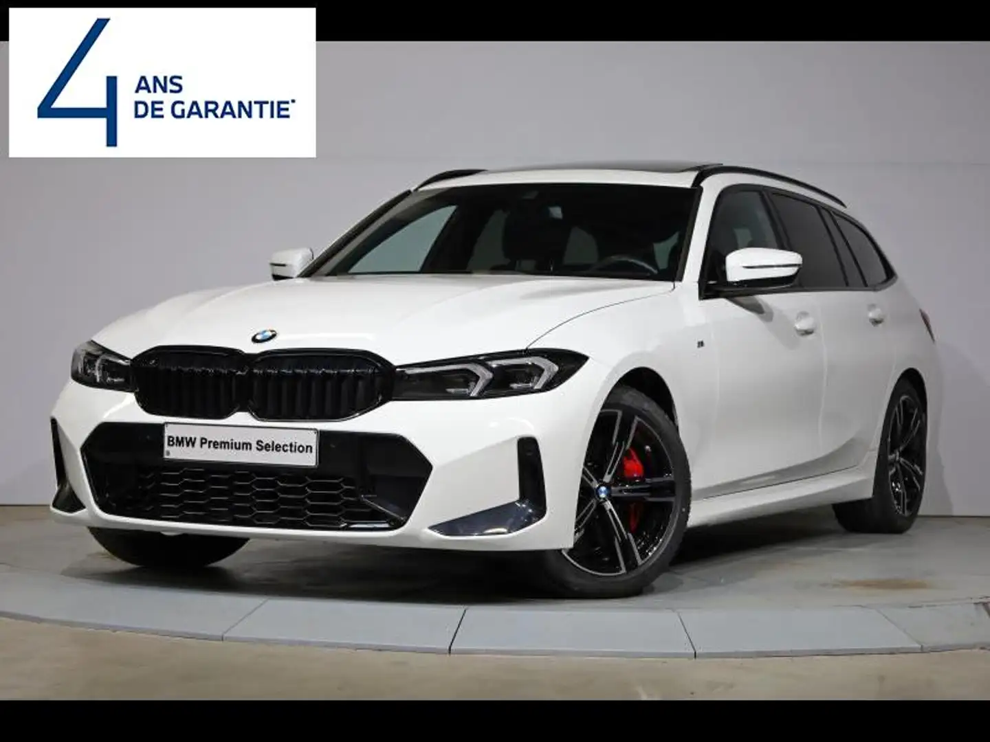 BMW 318 i Touring Kit M Sport Blanc - 1