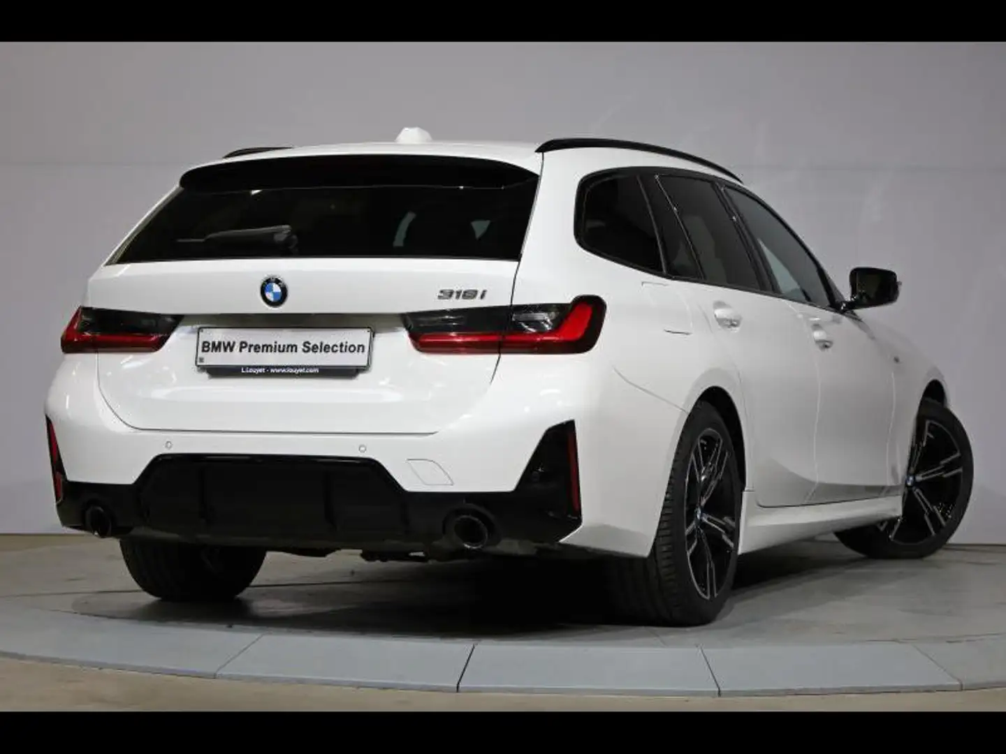 BMW 318 i Touring Kit M Sport Blanc - 2
