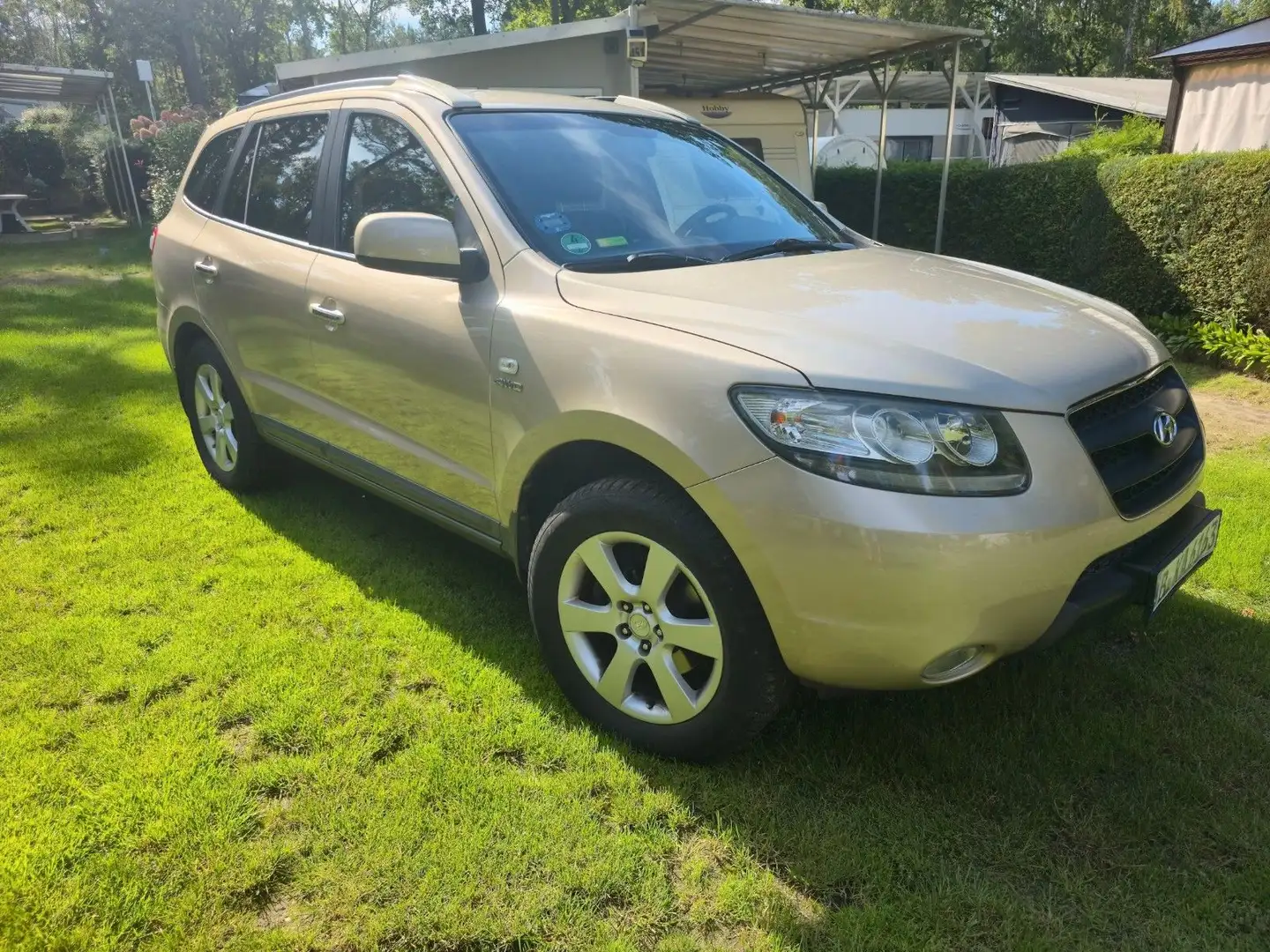 Hyundai SANTA FE 2.7 GLS Autom.*SZ*AHK - 2