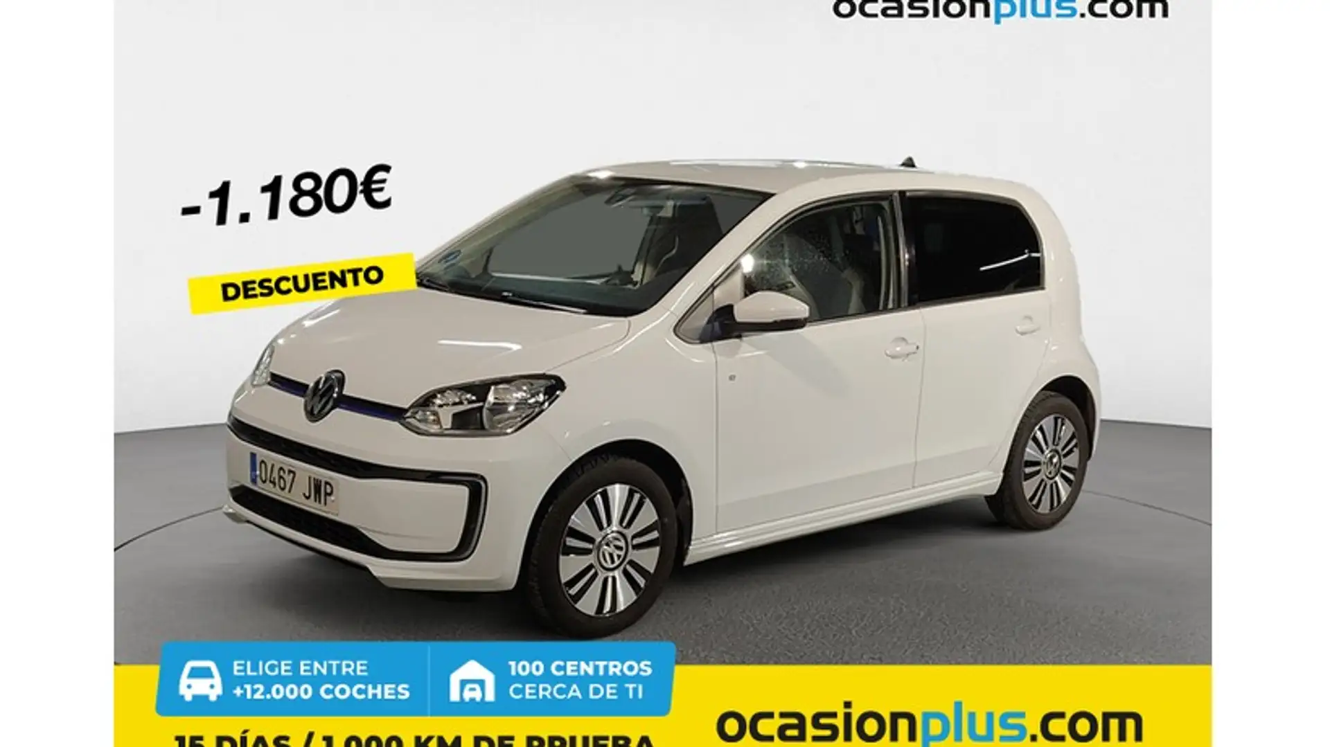 Volkswagen up! e-Up! Blanco - 1