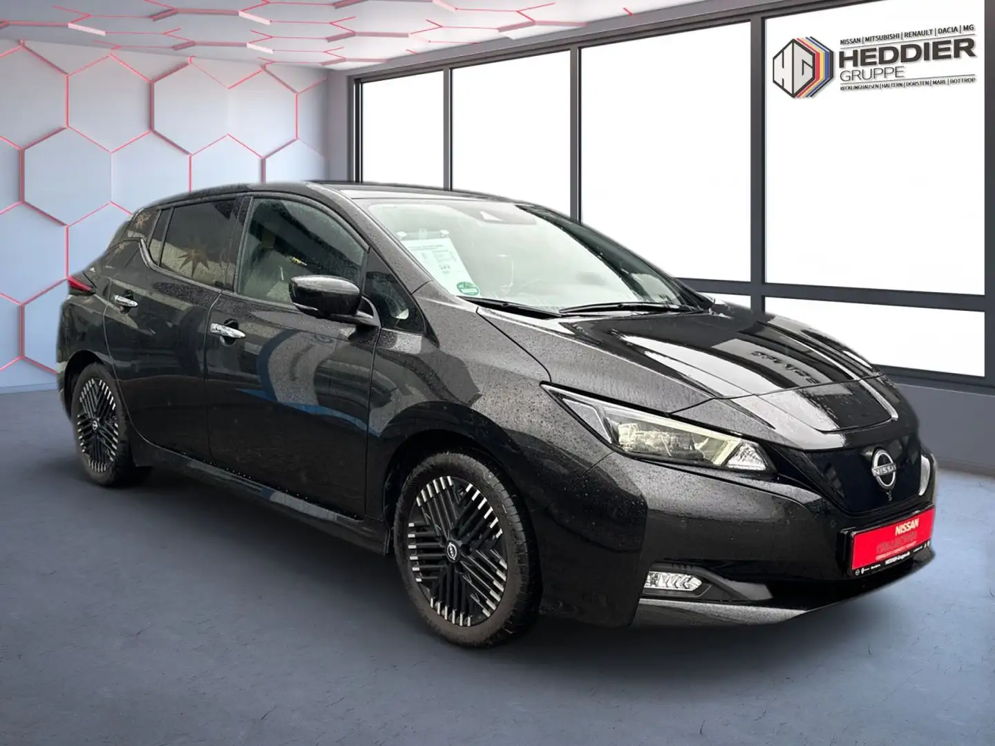 Nissan Leaf Tekna MY22 40kWh *BOSE*NAVI*PRO-PILOT* Nero - 2