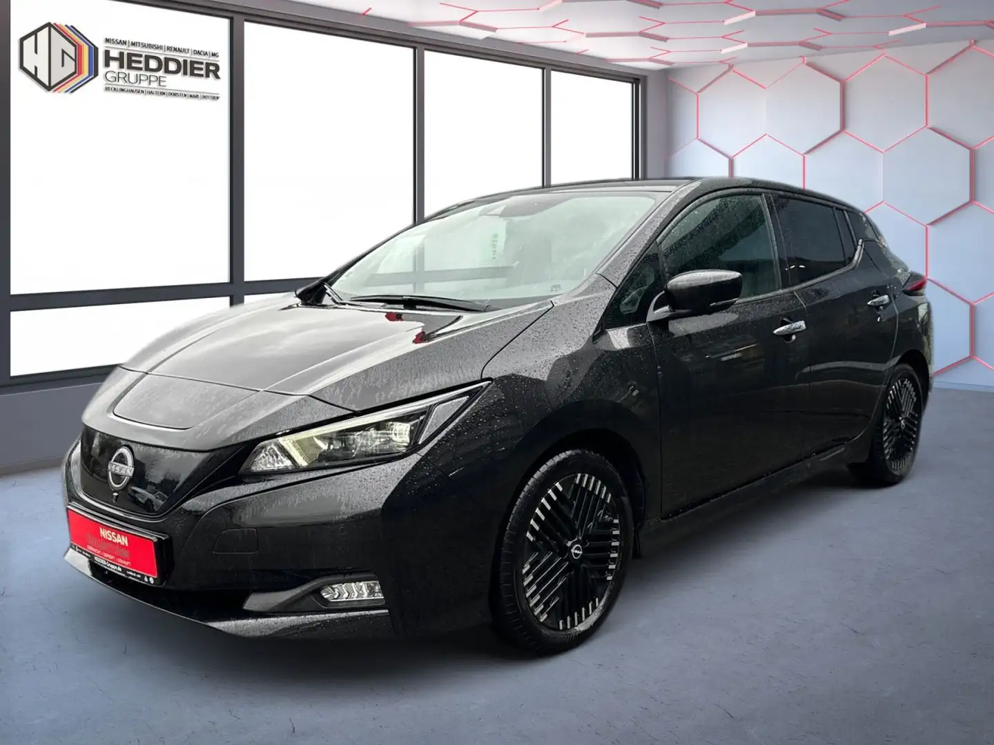 Nissan Leaf Tekna MY22 40kWh *BOSE*NAVI*PRO-PILOT* Nero - 1