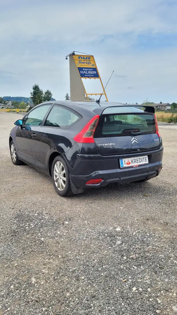 Citroen C4 1,6 HDi 110 VTR FAP Schwarz - 2
