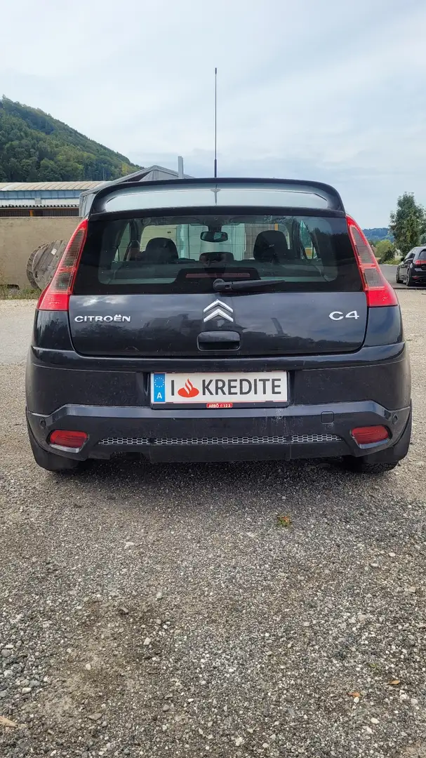 Citroen C4 1,6 HDi 110 VTR FAP Schwarz - 1