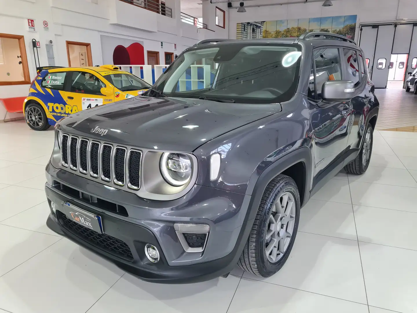 Jeep Renegade MY21 1.6MJT 130CV 4x2 Limited *Full Led** Grau - 1