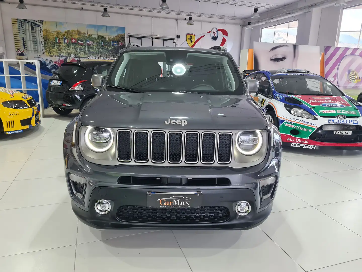 Jeep Renegade MY21 1.6MJT 130CV 4x2 Limited *Full Led** Grau - 2
