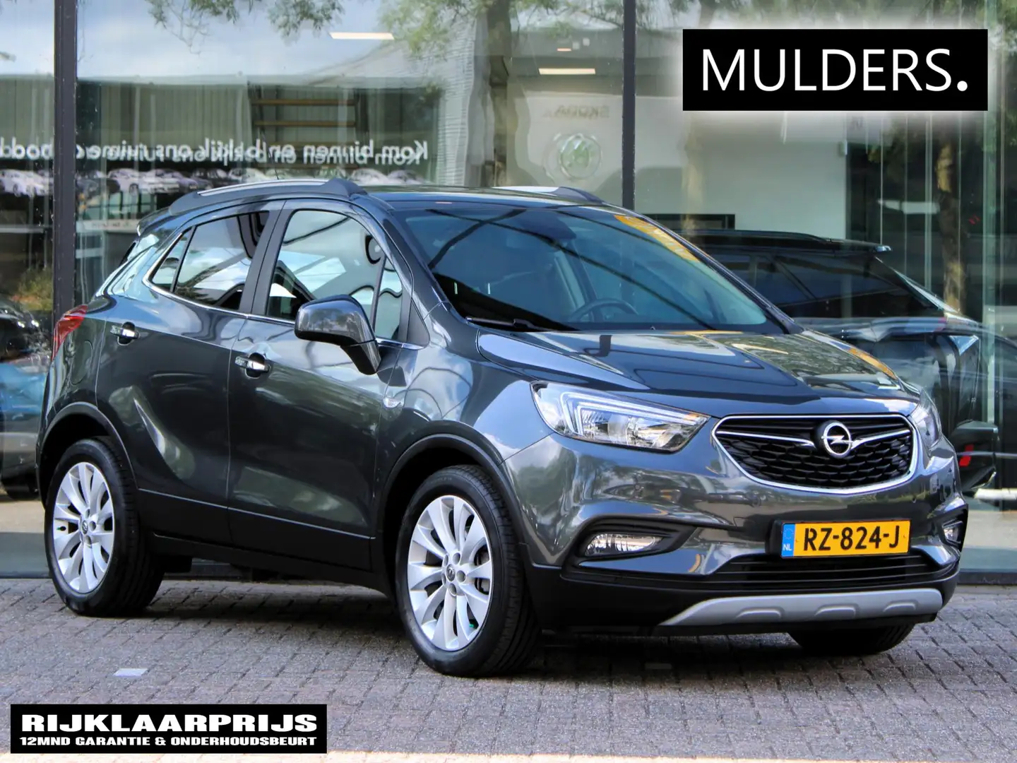 Opel Mokka X 1.4 Turbo Innovation Automaat | Navi / Camera / Cl Grijs - 1