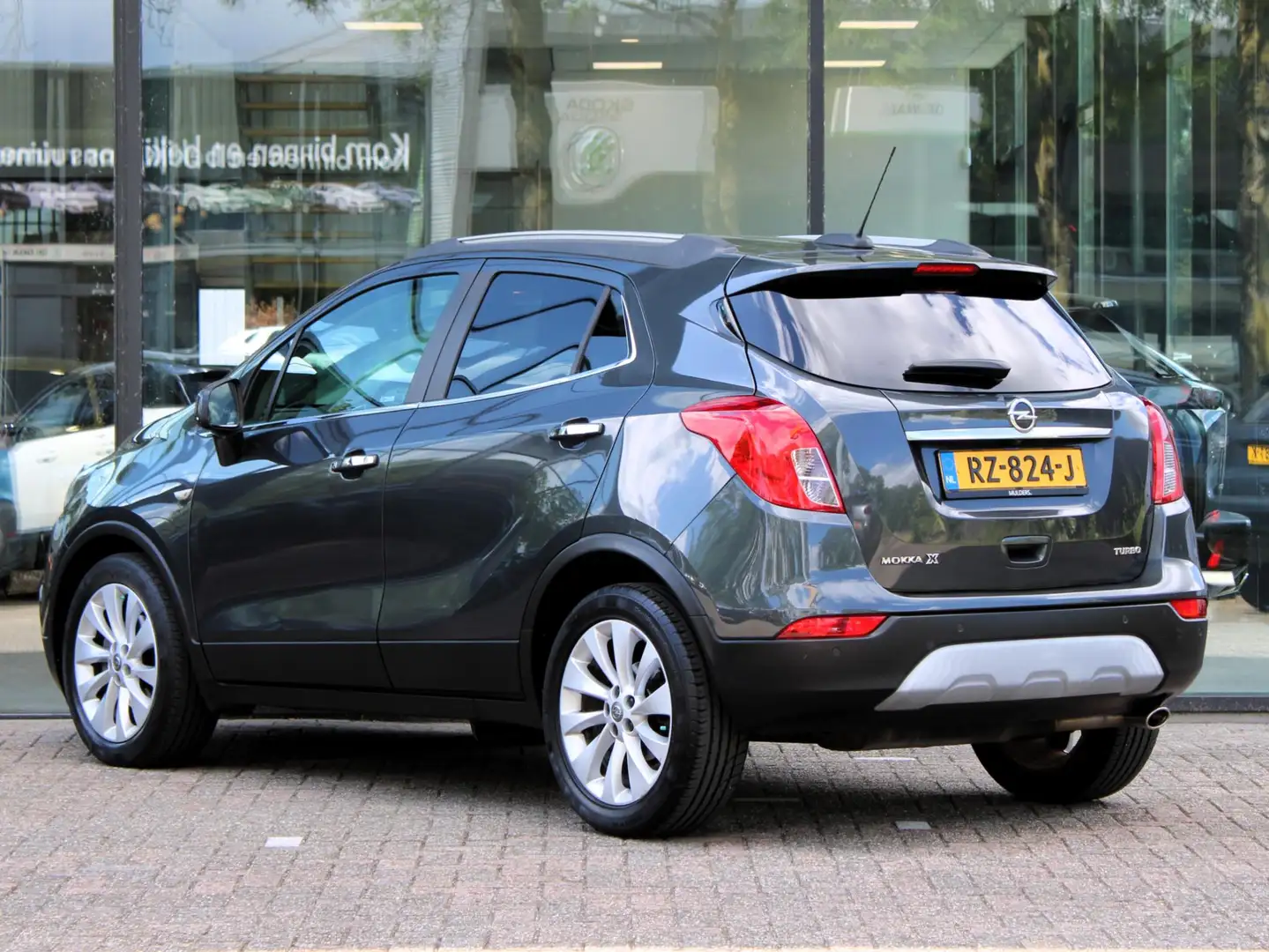 Opel Mokka X 1.4 Turbo Innovation Automaat | Navi / Camera / Cl Grijs - 2