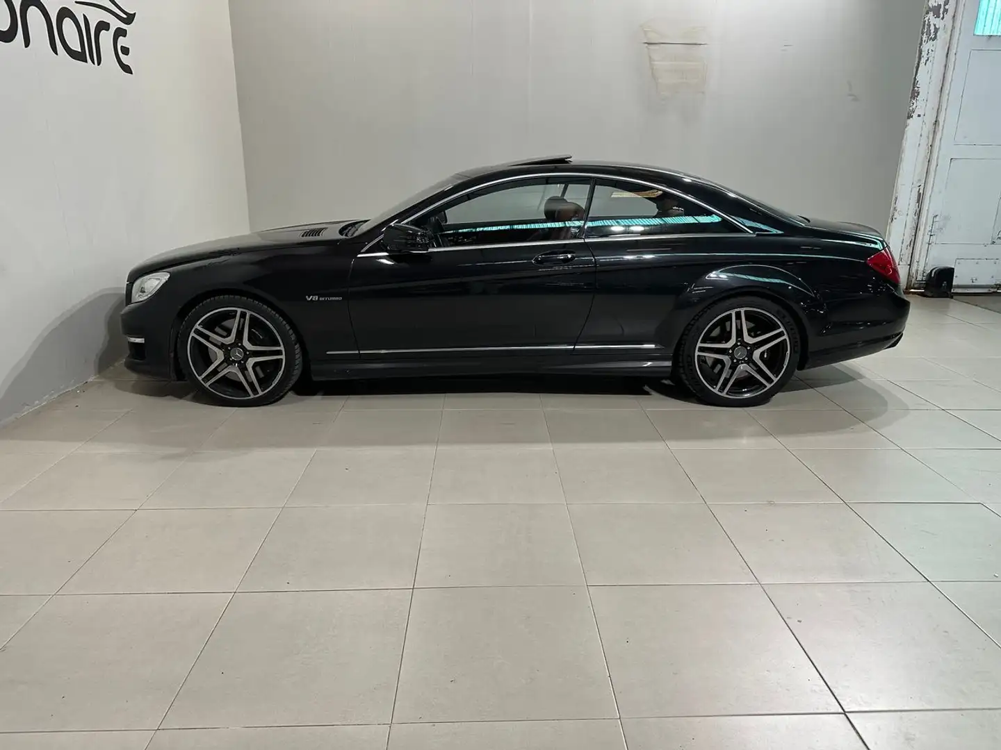 Mercedes-Benz CL 63 AMG Aut. Zwart - 2