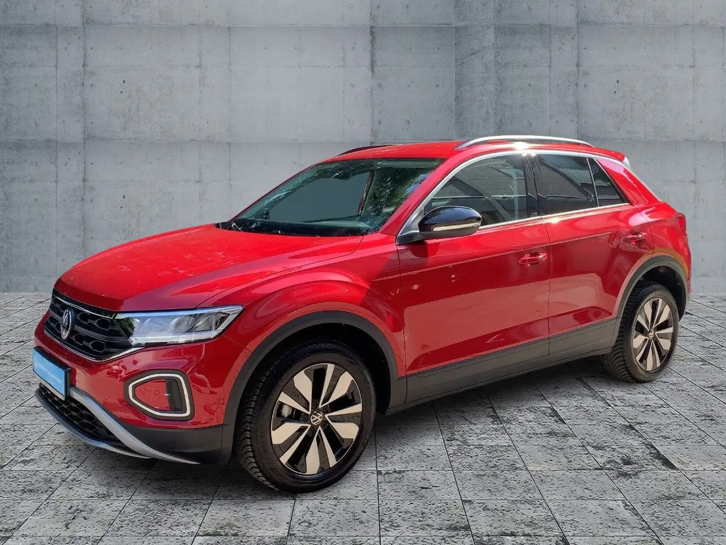 Volkswagen T-Roc 1.5 TSI GOAL 5JG+LED+NAVI+ACC+DAB+SHZ+ALU Rouge - 2
