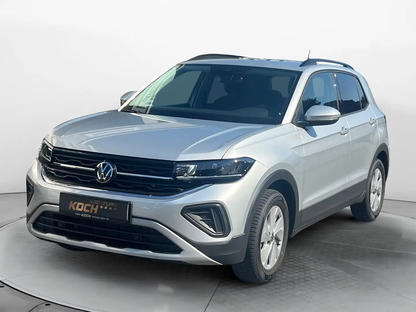 Volkswagen T-Cross 1.5TSI Life DSG Navi LED Argento - 2