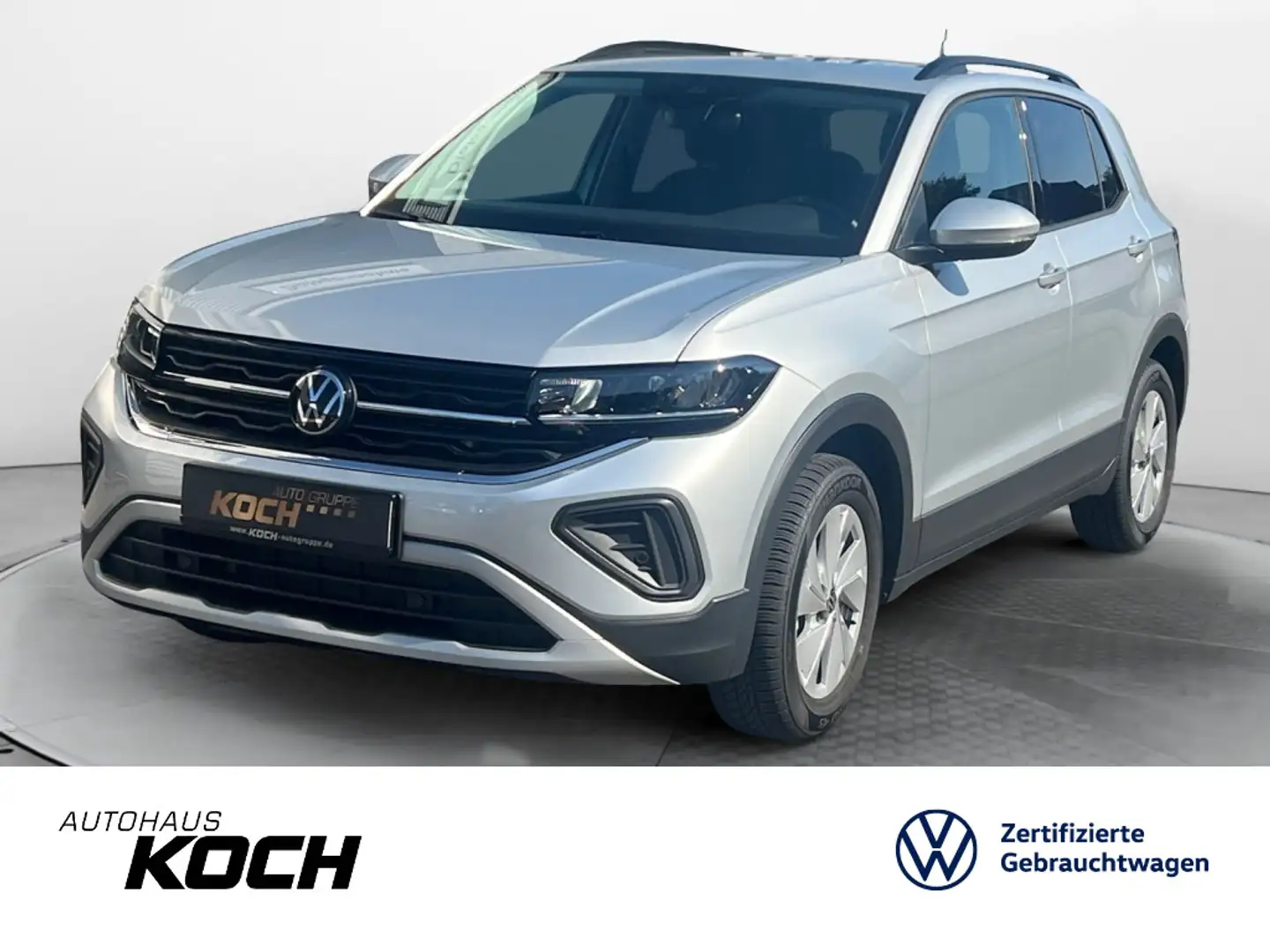 Volkswagen T-Cross 1.5TSI Life DSG Navi LED Argento - 1