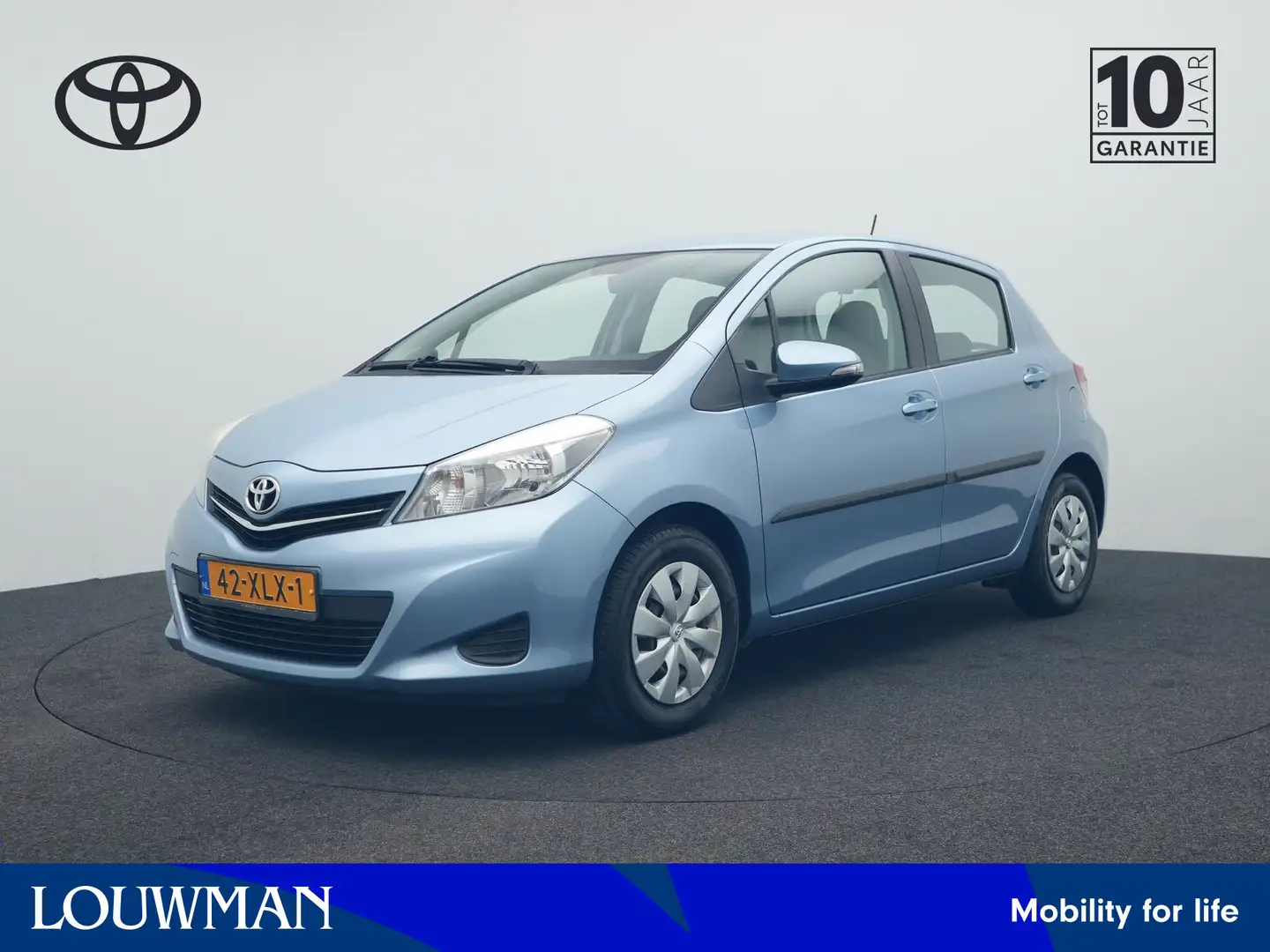 Toyota Yaris 1.0 VVT-i Aspiration | Parkeercamera | Bleu - 1