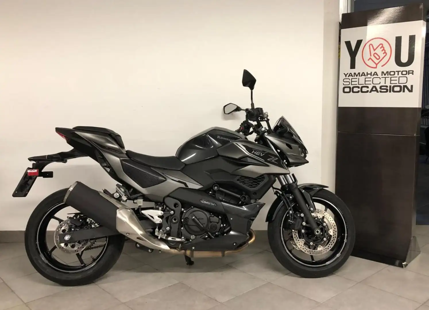 Kawasaki Z7 Hybrid Z7 Hybrid Grigio - 1